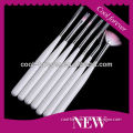 7pcs UV gel Acrylic kolinsky nail art brush set